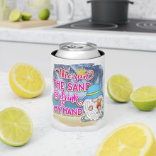 Load image into Gallery viewer, The Sun The Sand & Drink in my Hand - Can Cooler