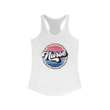 Load image into Gallery viewer, Nurse - Women's Ideal Racerback Tank