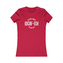 Load image into Gallery viewer, Feeling IDGAfish Smooth White Women's Favorite Tee