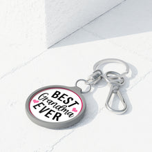 Load image into Gallery viewer, Best Grandma Ever Key Ring