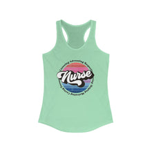 Load image into Gallery viewer, Nurse - Women's Ideal Racerback Tank