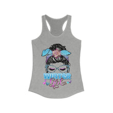 Load image into Gallery viewer, Winter Girl Women's Ideal Racerback Tank
