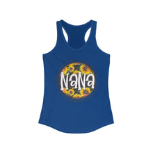 Load image into Gallery viewer, Nana - Women's Ideal Racerback Tank