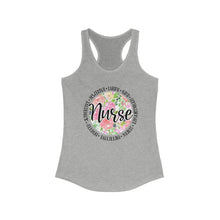 Load image into Gallery viewer, Nurse - Women's Ideal Racerback Tank