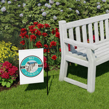 Load image into Gallery viewer, Yolo in Paradise Garden Banner