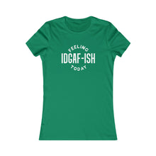 Load image into Gallery viewer, Feeling IDGAfish Smooth White Women's Favorite Tee