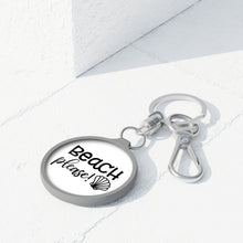 Load image into Gallery viewer, Beach Please Key Ring