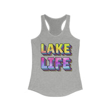 Load image into Gallery viewer, Lake Life - Women's Ideal Racerback Tank