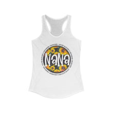 Load image into Gallery viewer, Nana - Women's Ideal Racerback Tank