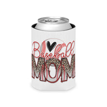 Load image into Gallery viewer, (Sports) Baseball Mom (Ball above MOM) - Can Cooler