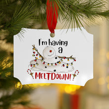 Load image into Gallery viewer, I'm Having A Melt Down Metallic Ornaments (Berlin)