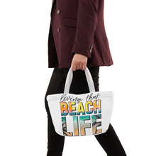Load image into Gallery viewer, Living that Beach Life - Soft Picnic Bag