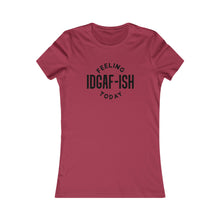 Load image into Gallery viewer, Feeling IDGAfish Smooth White Women's Favorite Tee