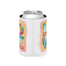 Load image into Gallery viewer, Love (Flip Flops, Beach Ball) - Can Cooler