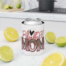 Load image into Gallery viewer, (Sports) Baseball Mom (Ball above MOM) - Can Cooler