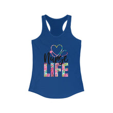 Load image into Gallery viewer, Nurse Life - Women's Ideal Racerback Tank