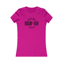 Load image into Gallery viewer, Feeling IDGAfish Smooth White Women's Favorite Tee