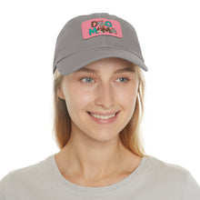 Load image into Gallery viewer, Dad Hat with Leather Patch