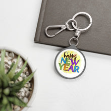 Load image into Gallery viewer, Happy New Year Key Ring