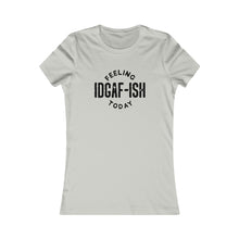 Load image into Gallery viewer, Feeling IDGAfish Distressed Black - Women's Favorite Tee