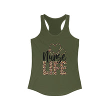 Load image into Gallery viewer, Nurse Life - Women's Ideal Racerback Tank