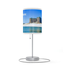 Load image into Gallery viewer, YOLO IN PARADISE Lamp on a Stand, US|CA plug