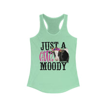 Load image into Gallery viewer, Just Little Moody - Women's Ideal Racerback Tank