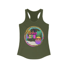 Load image into Gallery viewer, Aloha - Women's Ideal Racerback Tank