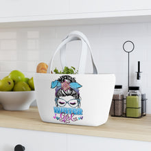 Load image into Gallery viewer, Winter Girl - Soft Picnic Bag