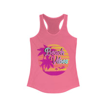 Load image into Gallery viewer, Beach Vibes Women's Ideal Racerback Tank
