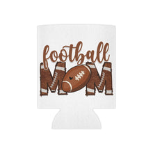 Load image into Gallery viewer, (Sports) Football MOM (Ball in Mom) - Can Cooler
