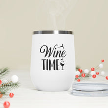 Load image into Gallery viewer, Wine Time 12oz Insulated Wine Tumbler