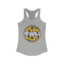 Load image into Gallery viewer, Grandma - Women's Ideal Racerback Tank