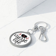Load image into Gallery viewer, Nurse Life Key Ring