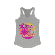 Load image into Gallery viewer, Beach Vibes Women's Ideal Racerback Tank