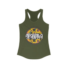 Load image into Gallery viewer, Grandma - Women's Ideal Racerback Tank