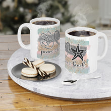 Load image into Gallery viewer, Peach Love Beach Ceramic Mugs (11oz\15oz\20oz)