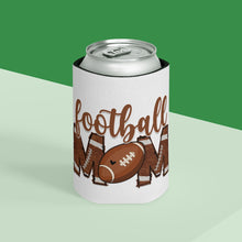 Load image into Gallery viewer, (Sports) Football MOM (Ball in Mom) - Can Cooler