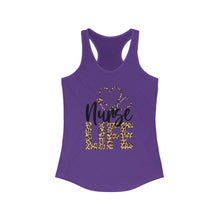 Load image into Gallery viewer, Nurse Life - Women's Ideal Racerback Tank