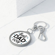 Load image into Gallery viewer, Best Dad Ever Key Ring