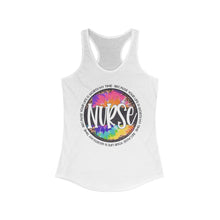 Load image into Gallery viewer, Nurse - Women's Ideal Racerback Tank