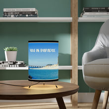 Load image into Gallery viewer, Tripod Lamp with High-Res Printed Shade, US\CA plug