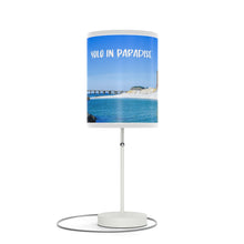 Load image into Gallery viewer, YOLO IN PARADISE Lamp on a Stand, US|CA plug