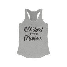 Load image into Gallery viewer, Blessed Mama - Women's Ideal Racerback Tank