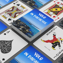 Load image into Gallery viewer, Yolo in Paradise Custom Poker Cards