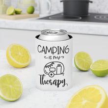 Load image into Gallery viewer, Camping is my Therapy - Can Cooler