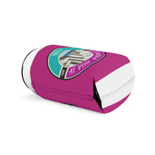 Load image into Gallery viewer, Yolo at Pink Paradise Can Cooler Sleeve