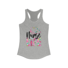 Load image into Gallery viewer, Nurse Life - Women's Ideal Racerback Tank
