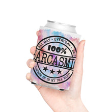 Load image into Gallery viewer, 100% Scarcasmic - Can Cooler