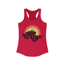 Load image into Gallery viewer, Lake Life - Women's Ideal Racerback Tank